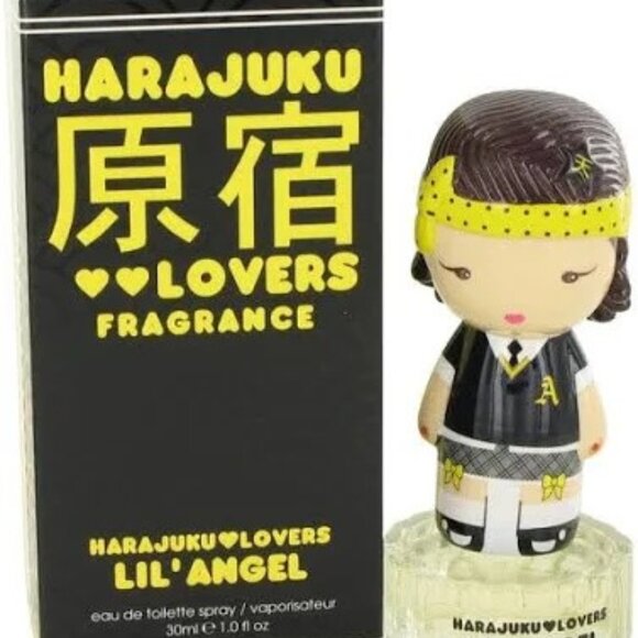 Harajuku Lovers Lil' Angel by Gwen Stefani NEW SEALED FREE BRACELET - Picture 1 of 1